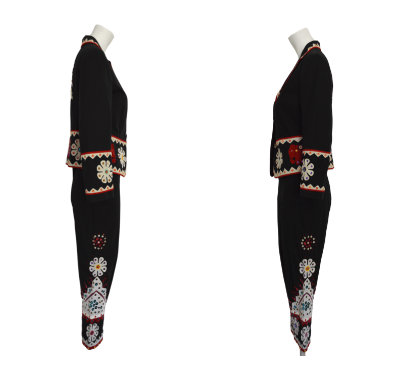 MOSCHINO MA21104C0LMF0000 関税送料込 Moschino summer suit | Mariella Castaneda Vintage shop